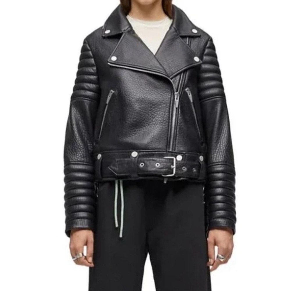 Rainer Structured Moto Jacket - Picture 4 of 7